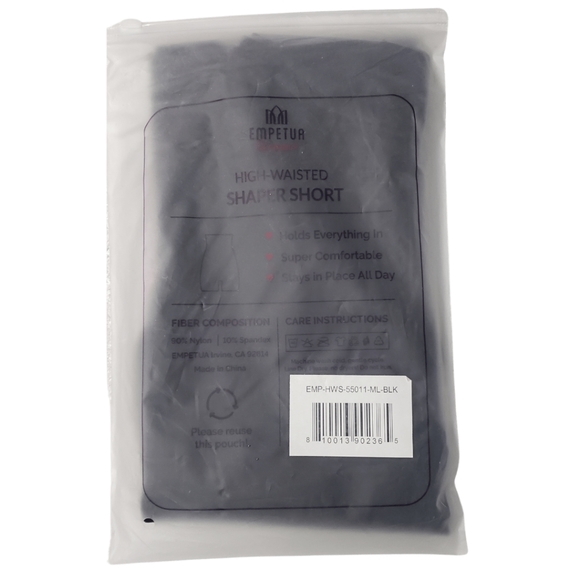 Shapermint Empetua High-Waisted Shaper Short Shapewear - Picture 8 of 9